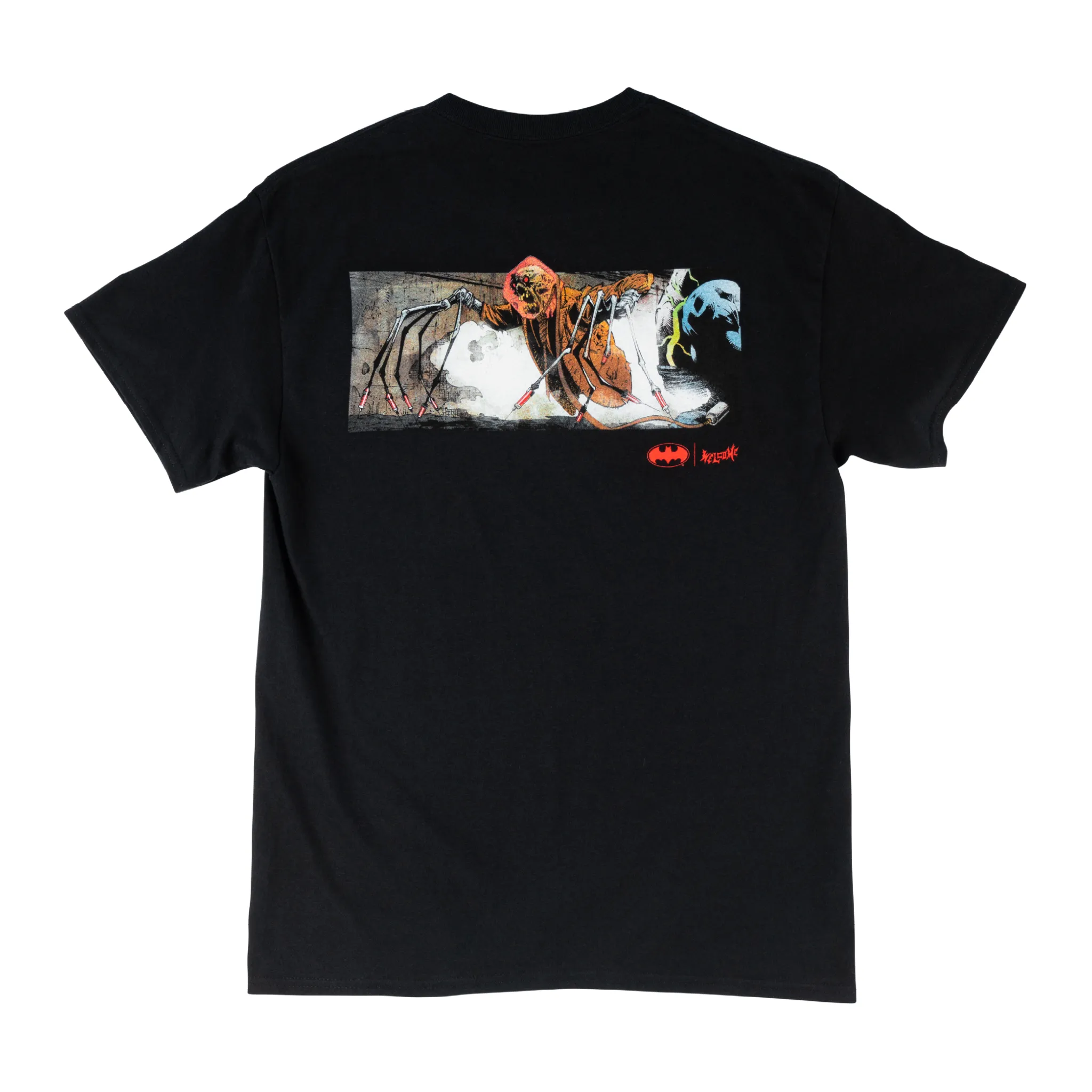 Batman x Welcome - Unlikely Friends tee Chill Comfort Vintage authenticity