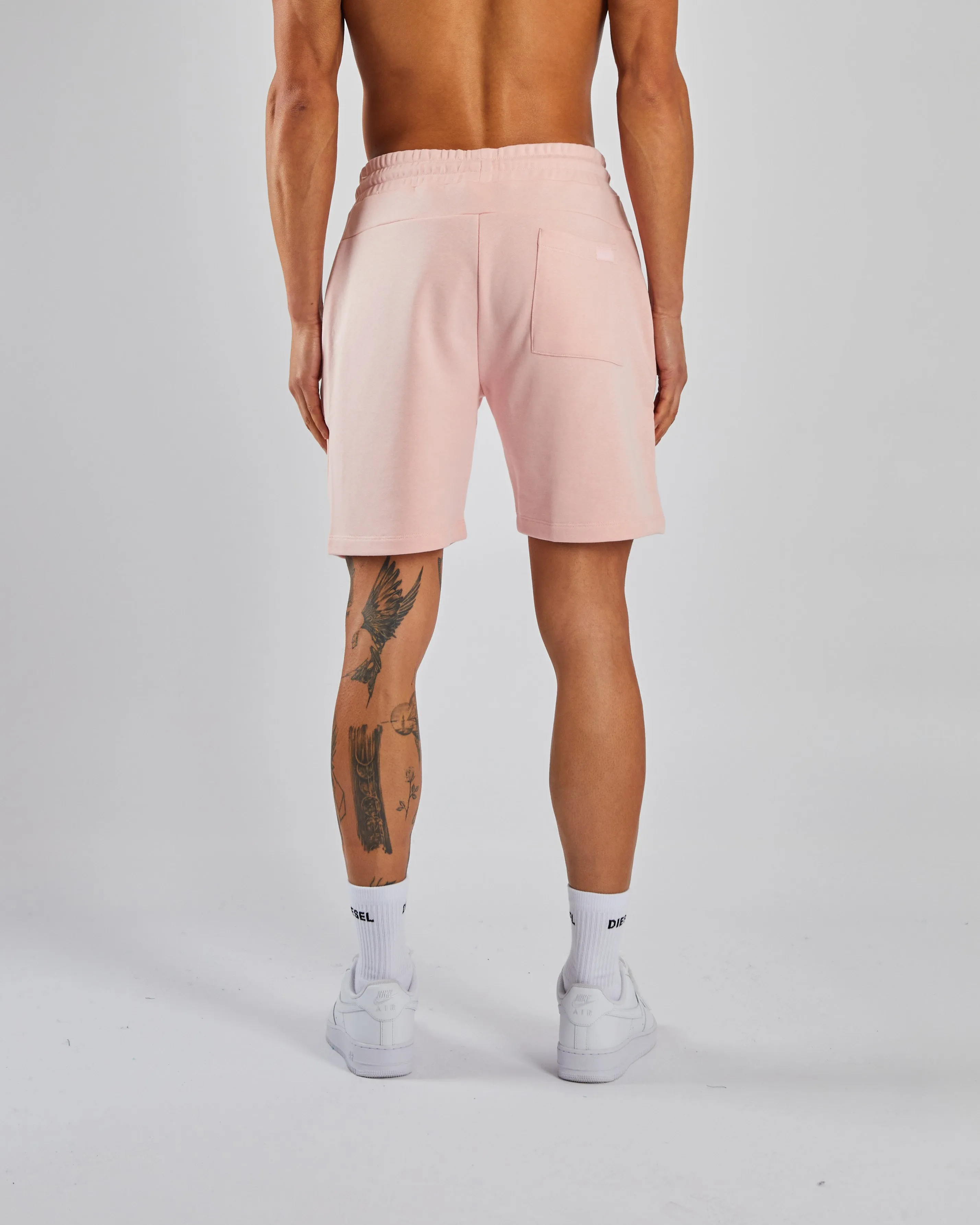 No Ride Up Design slim fit Fiji Short Bermuda Pink