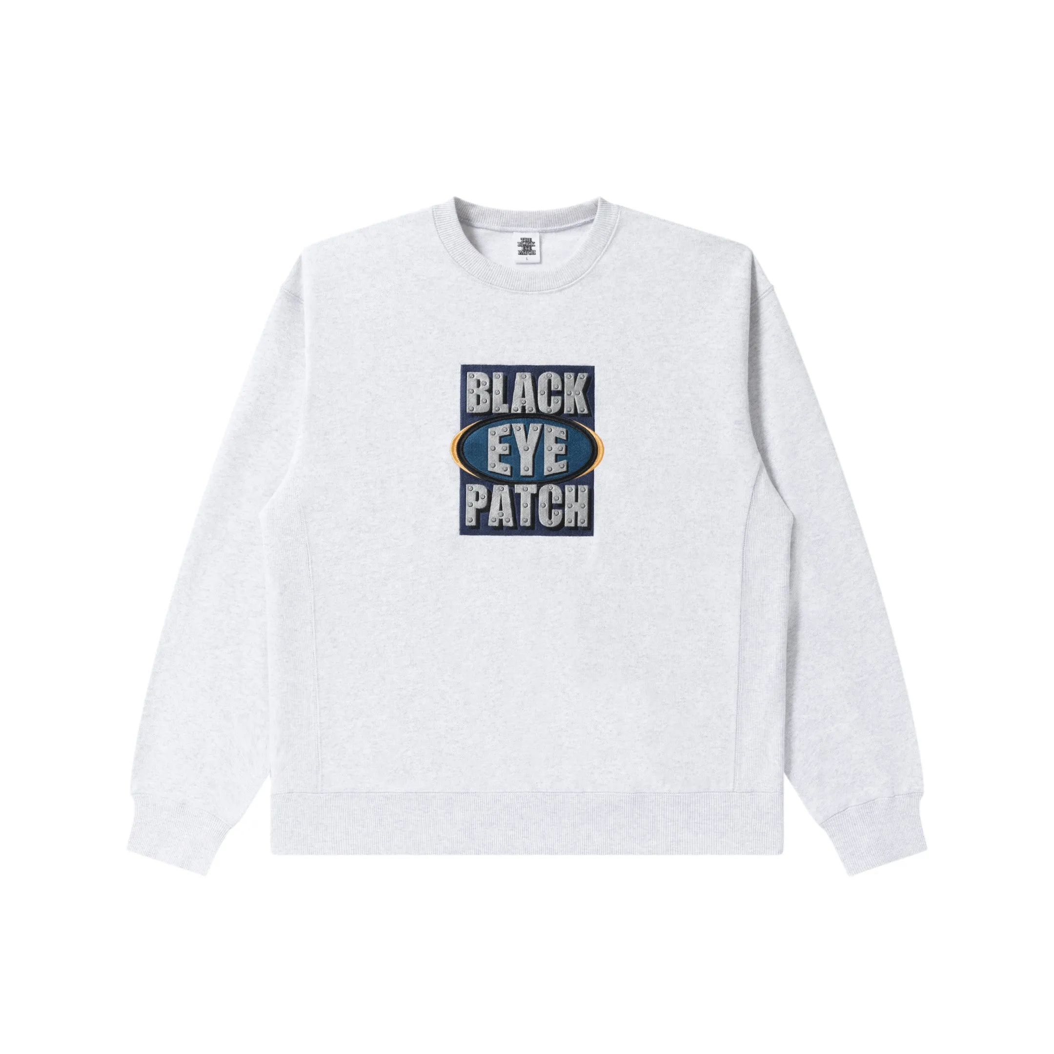Vintage Style FINAL MATCH LOGO CREW SWEAT ASH