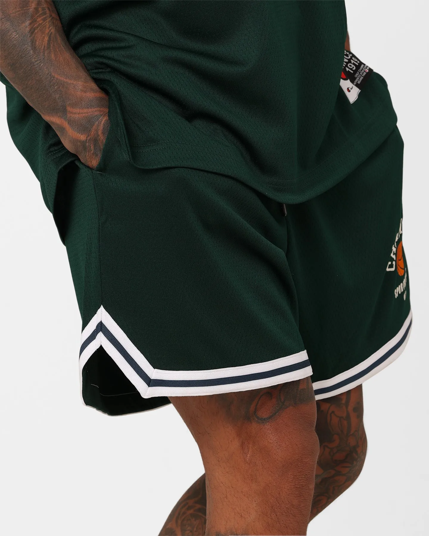 Stretch Movement Champion Lifestyle Clubhouse Basketball Shorts Mid Field