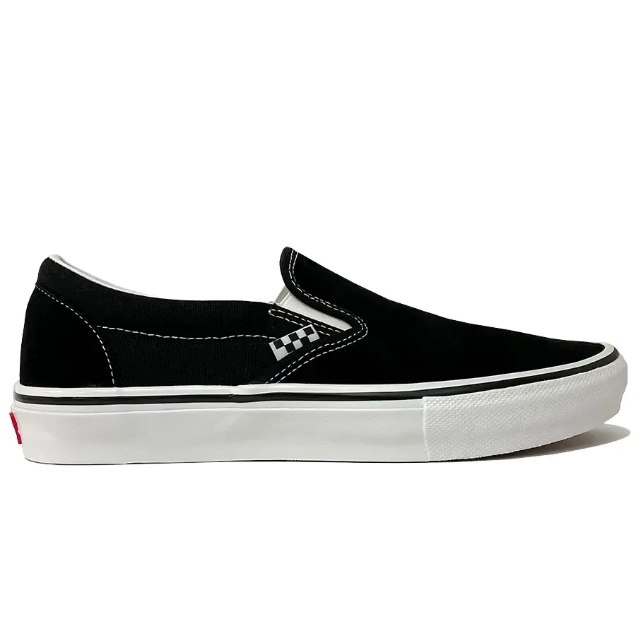 Vans Skate Slip-On Skateboarding Shoe City Active Stretch Step
