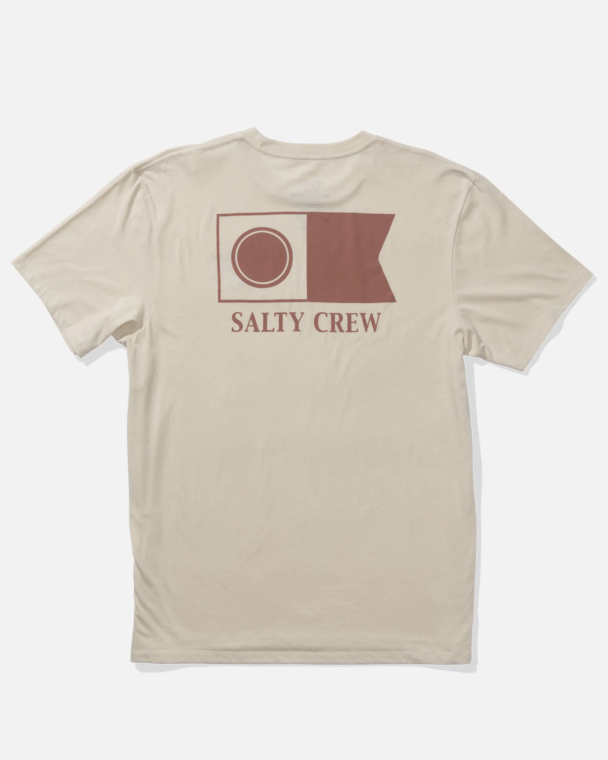 Flagship Ss Tee - Moonbeam Quality Fabric Flattering Shape