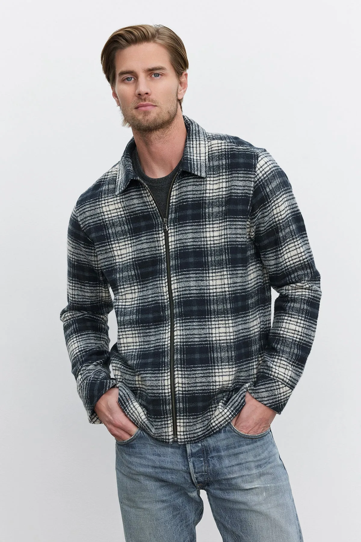 Reinforced Elbow Patches Thermoregulating Layer KEITH SHIRT