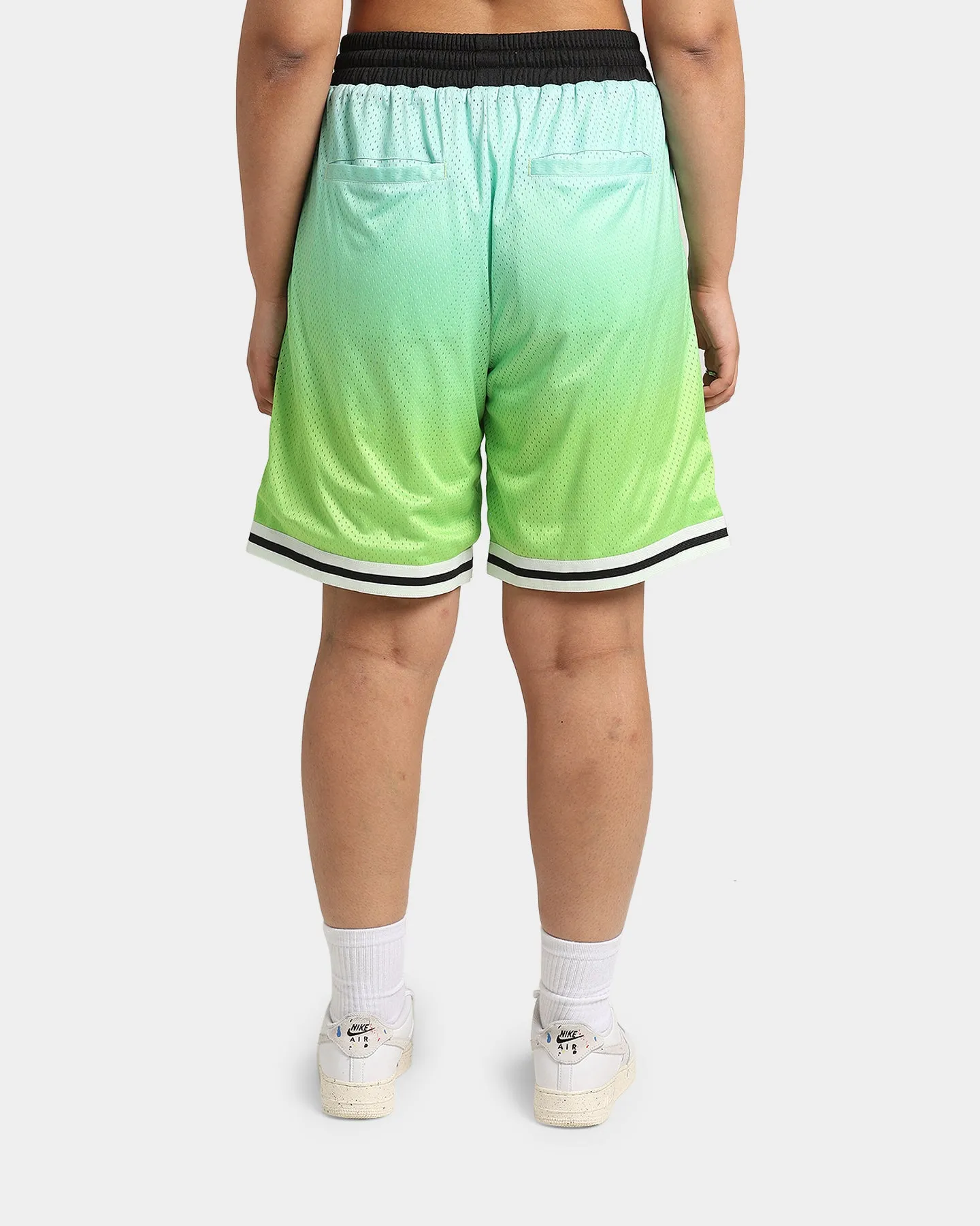 Eco Certified Dye Loiter Gradient Basketball Shorts Green
