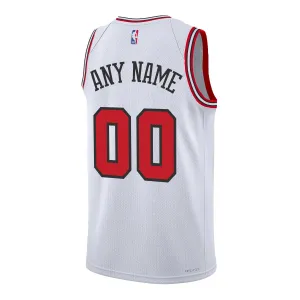 Active Lifestyle Youth Chicago Bulls Personalized Nike Association Swingman Jersey