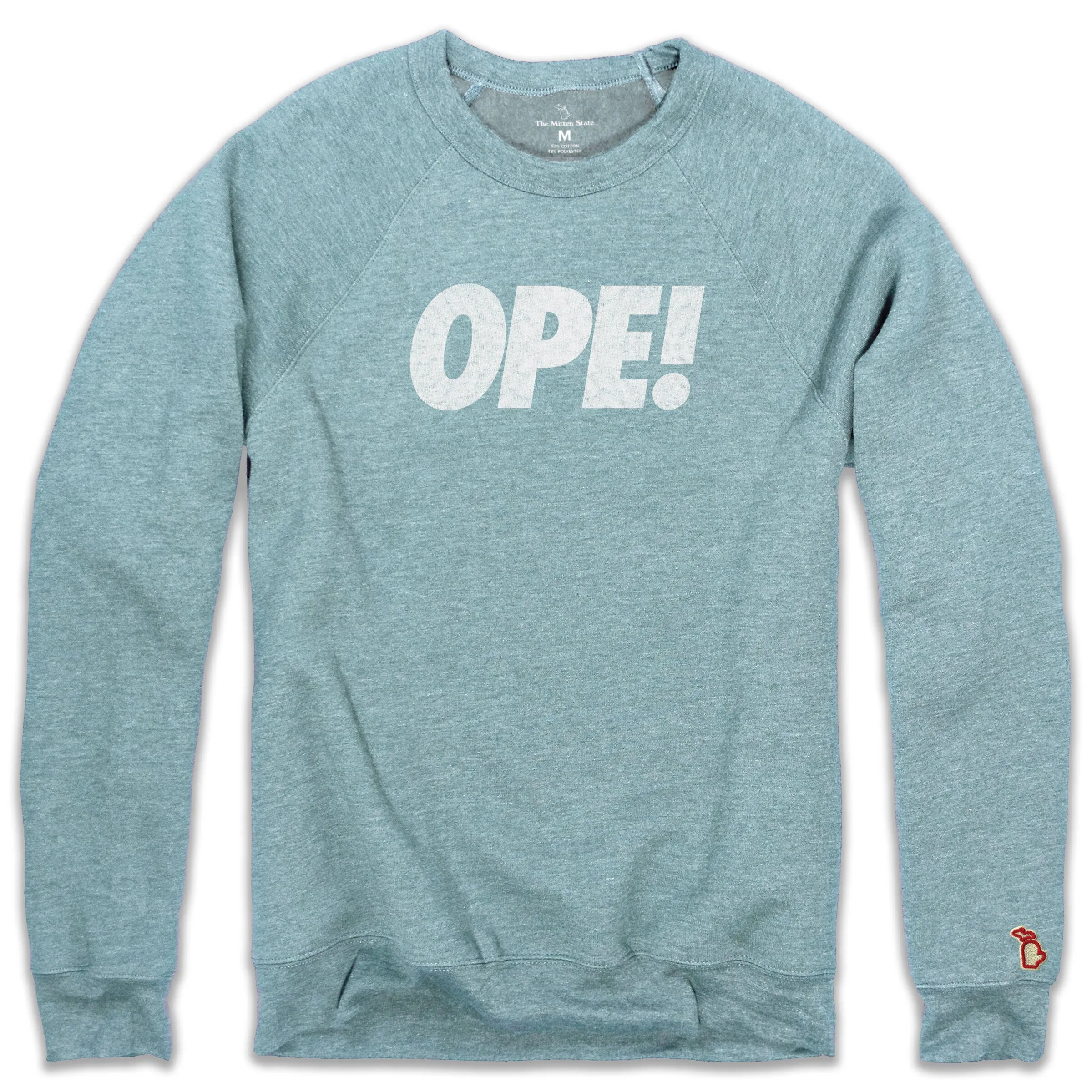 OPE! FLEECE SWEATSHIRT (UNISEX) Urban Minimal