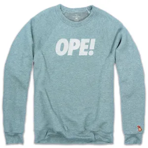 OPE! FLEECE SWEATSHIRT (UNISEX) Urban Chic industry standard