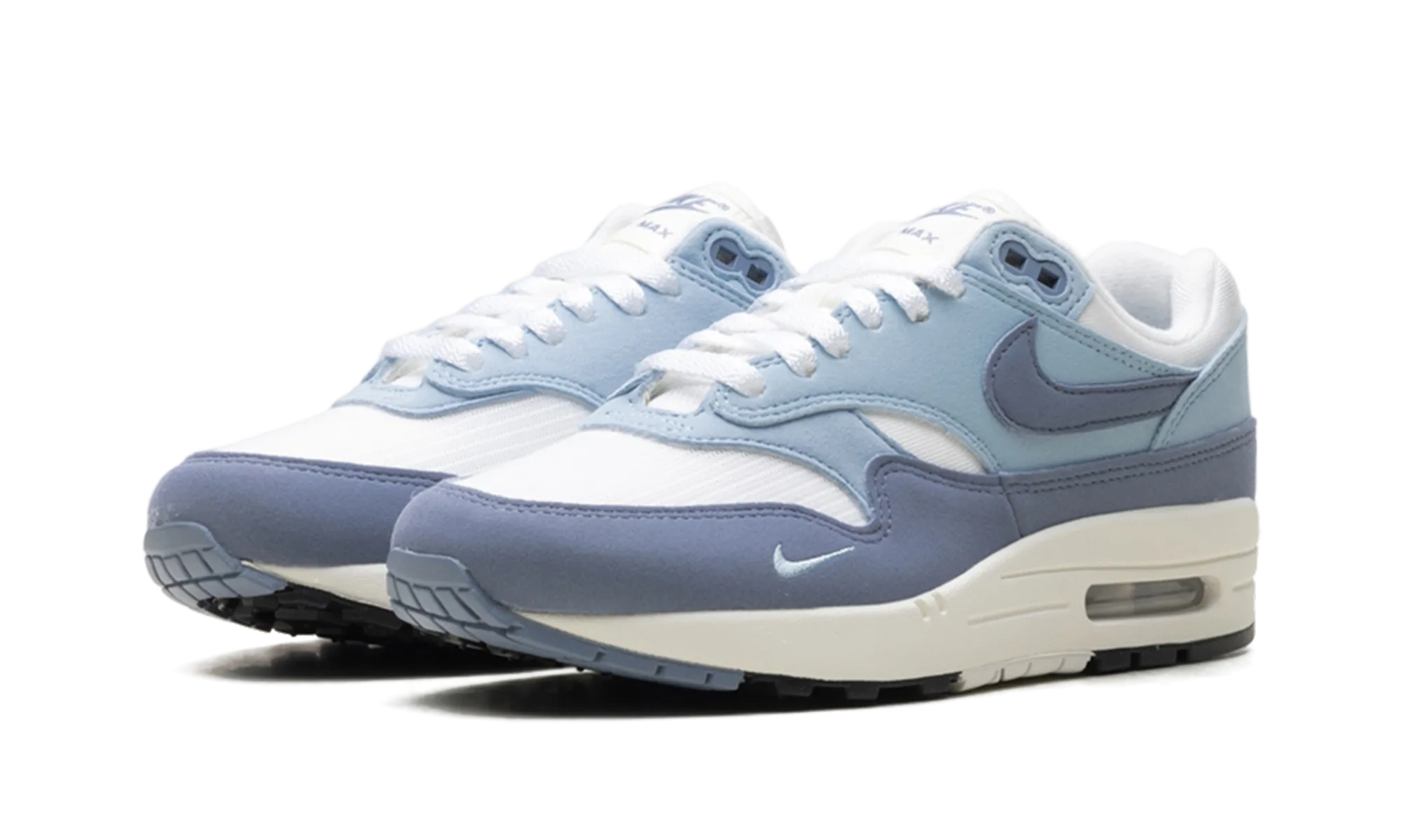 Dynamic Arch Cushion Urban Style Nike Air Max 1 '87 WMNS "Light Armory Blue Ashen Slate"