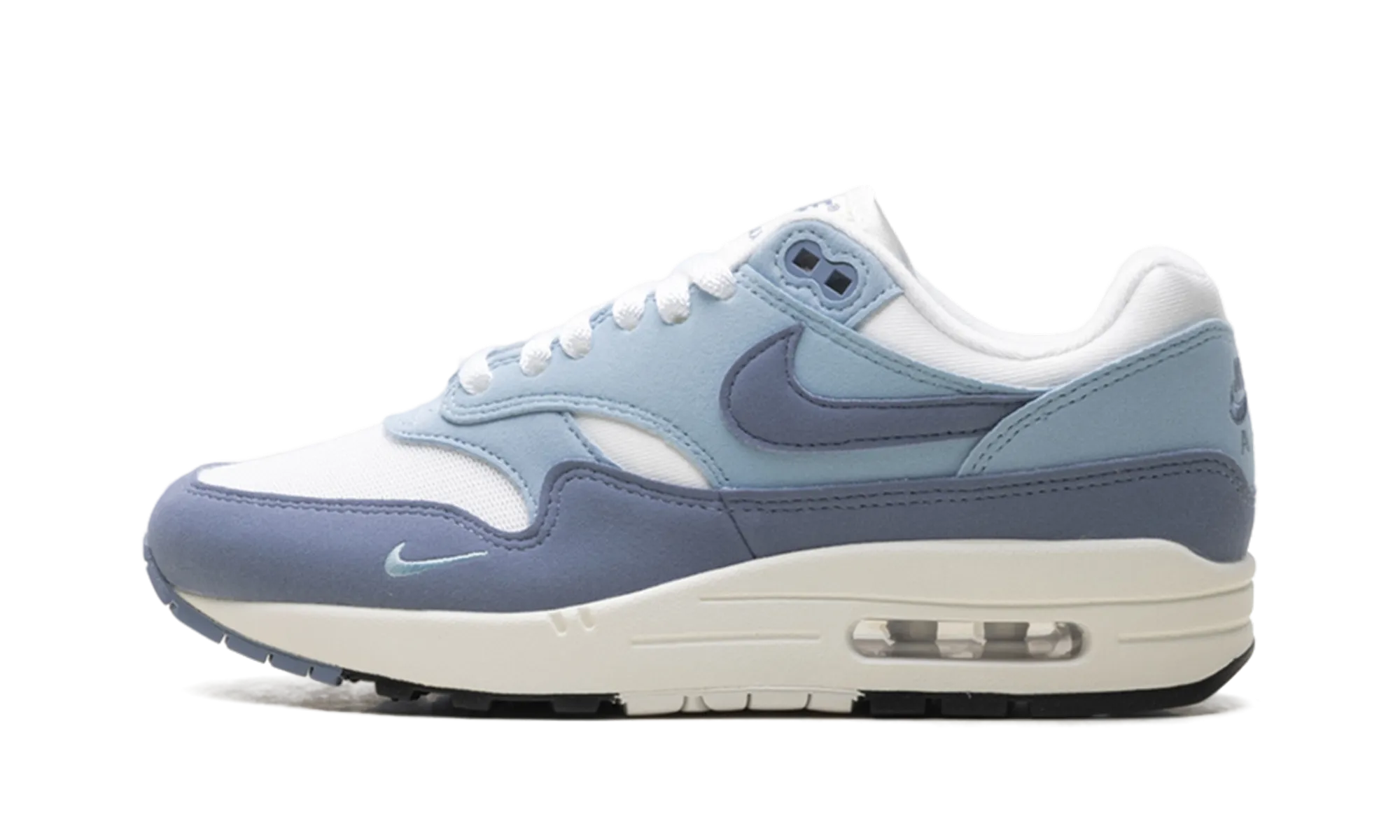Team Match Nike Air Max 1 '87 WMNS "Light Armory Blue Ashen Slate"