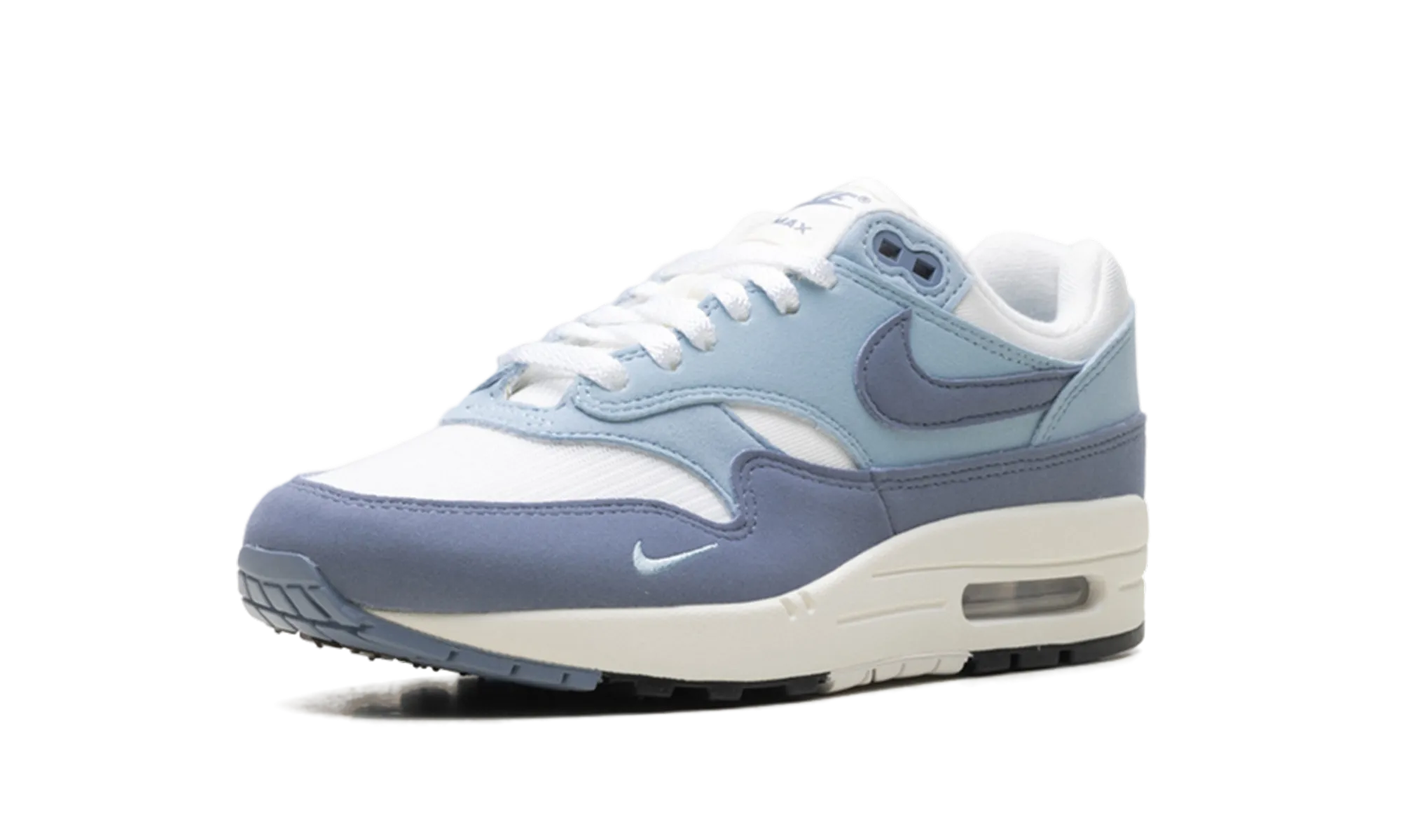 Nike Air Max 1 '87 WMNS "Light Armory Blue Ashen Slate" Ventilation holes
