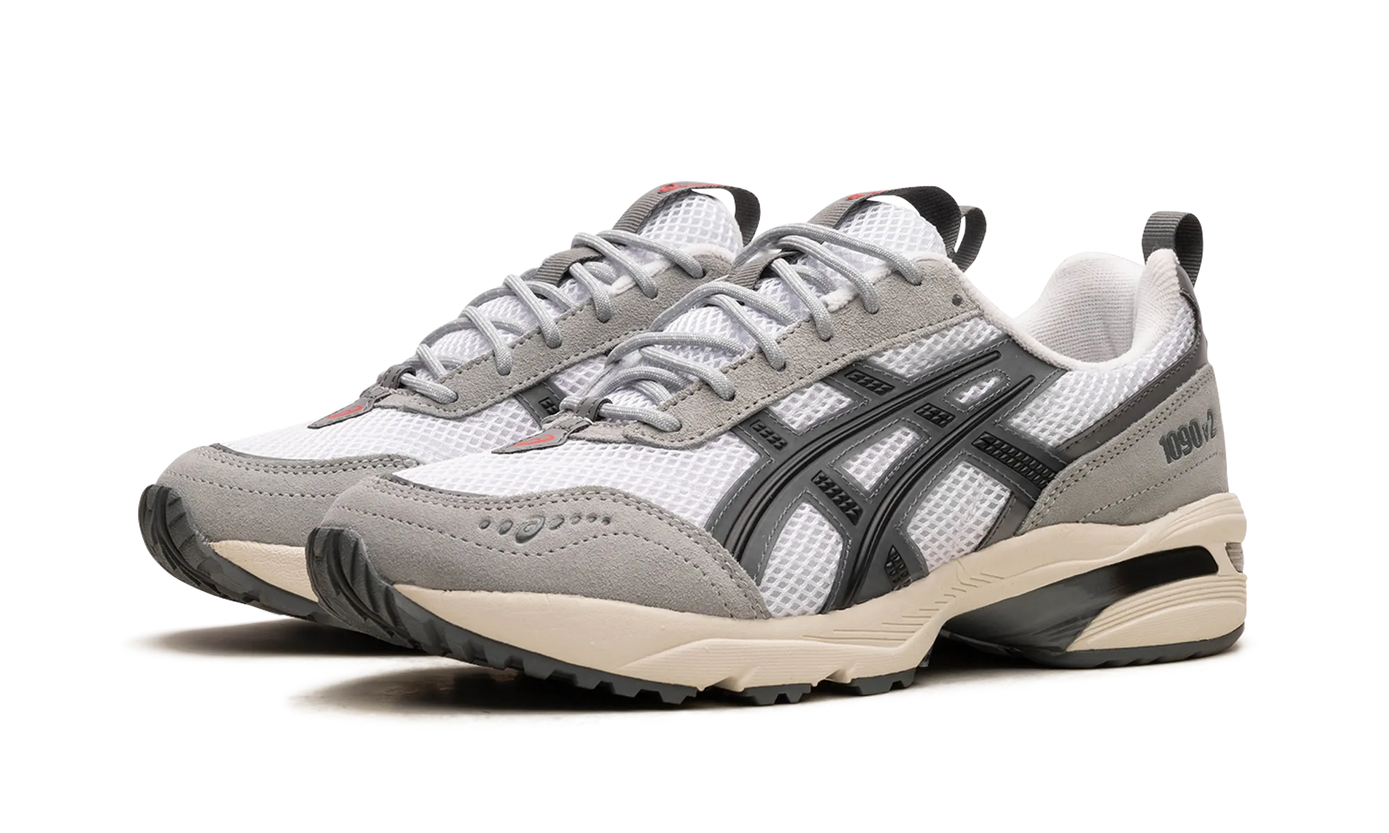 Gel 1090V2 "White Steel Grey" Rain Hike