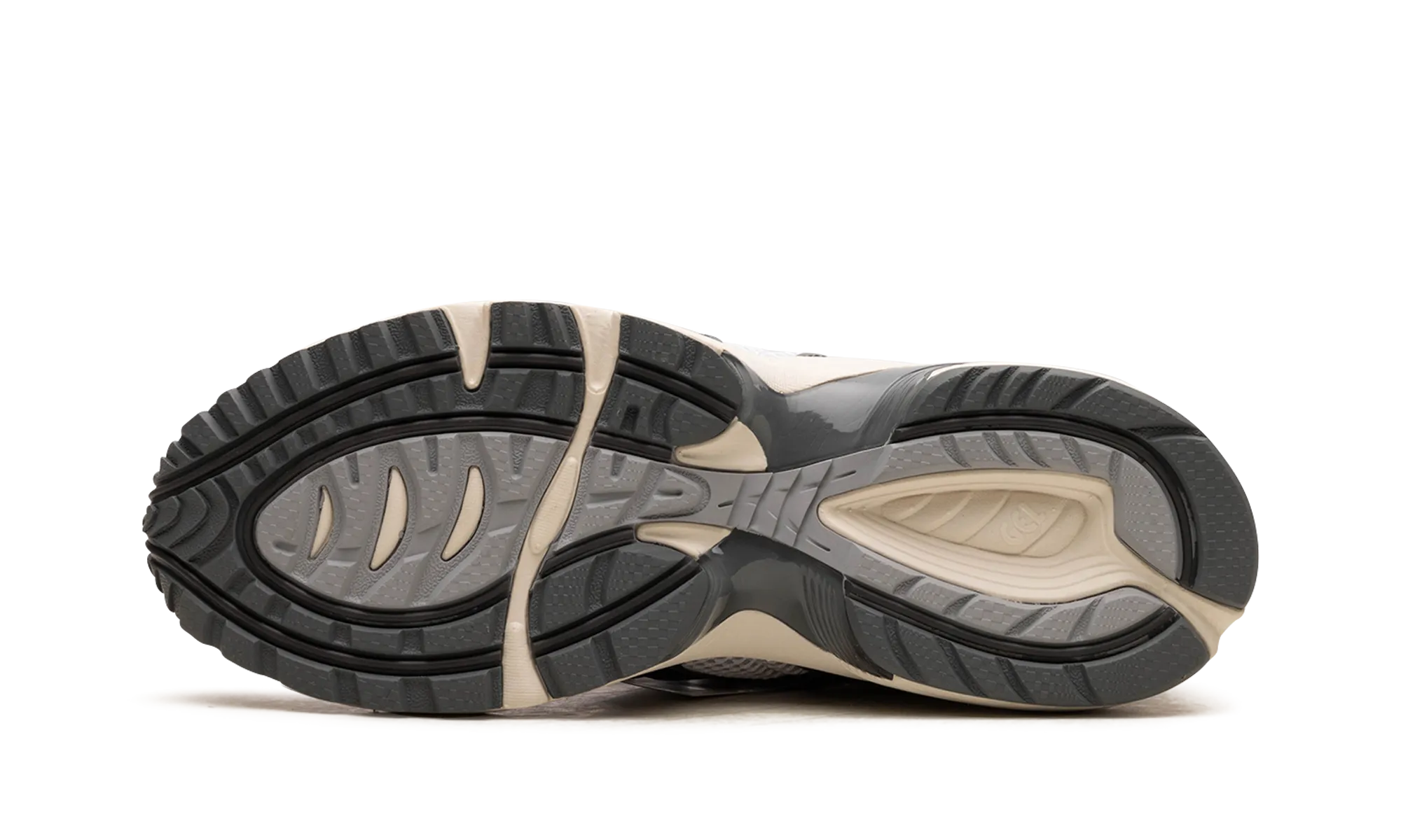 Gel 1090V2 "White Steel Grey" Block Hike