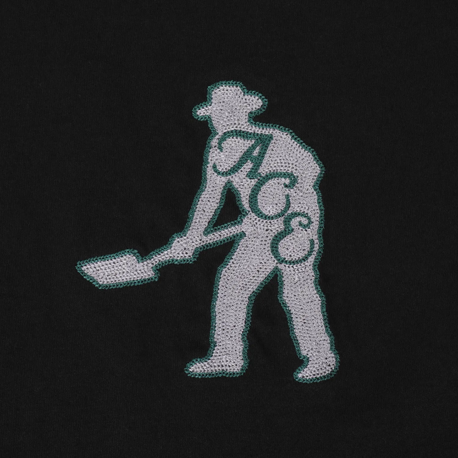 Active Layer Sleek Design Pass~Port & Ace Trucks MFG Ace & Spade Tee - Black