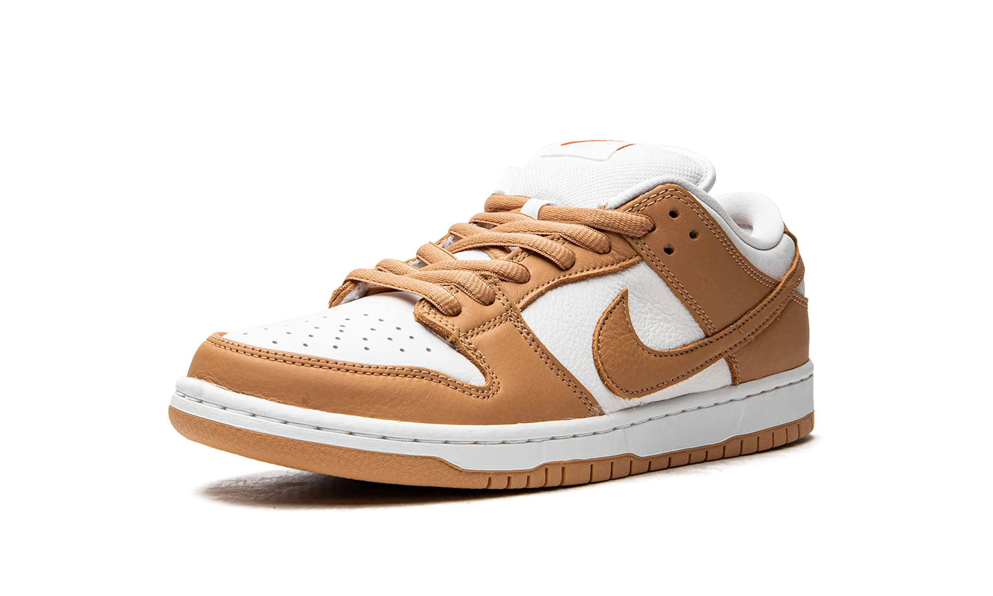 SB Dunk Low "Light Cognac" Shell Walk