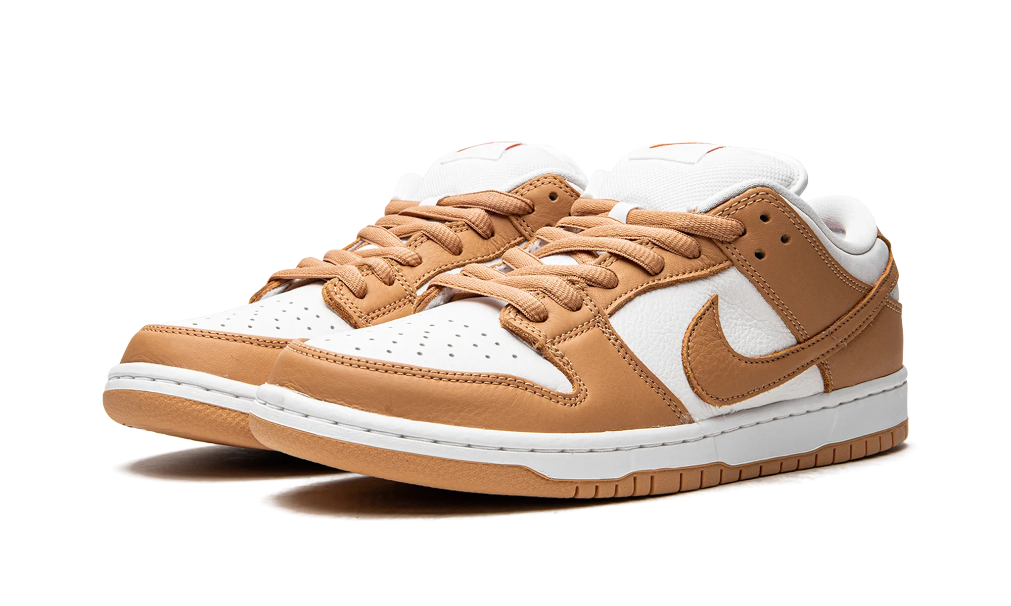 Canvas Construction SB Dunk Low "Light Cognac"