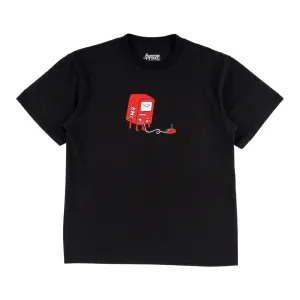 Simple Comfort AllDay Comfort ADVENTURE TIME X WELCOME - BMO Boxy Garment-Dyed Tee