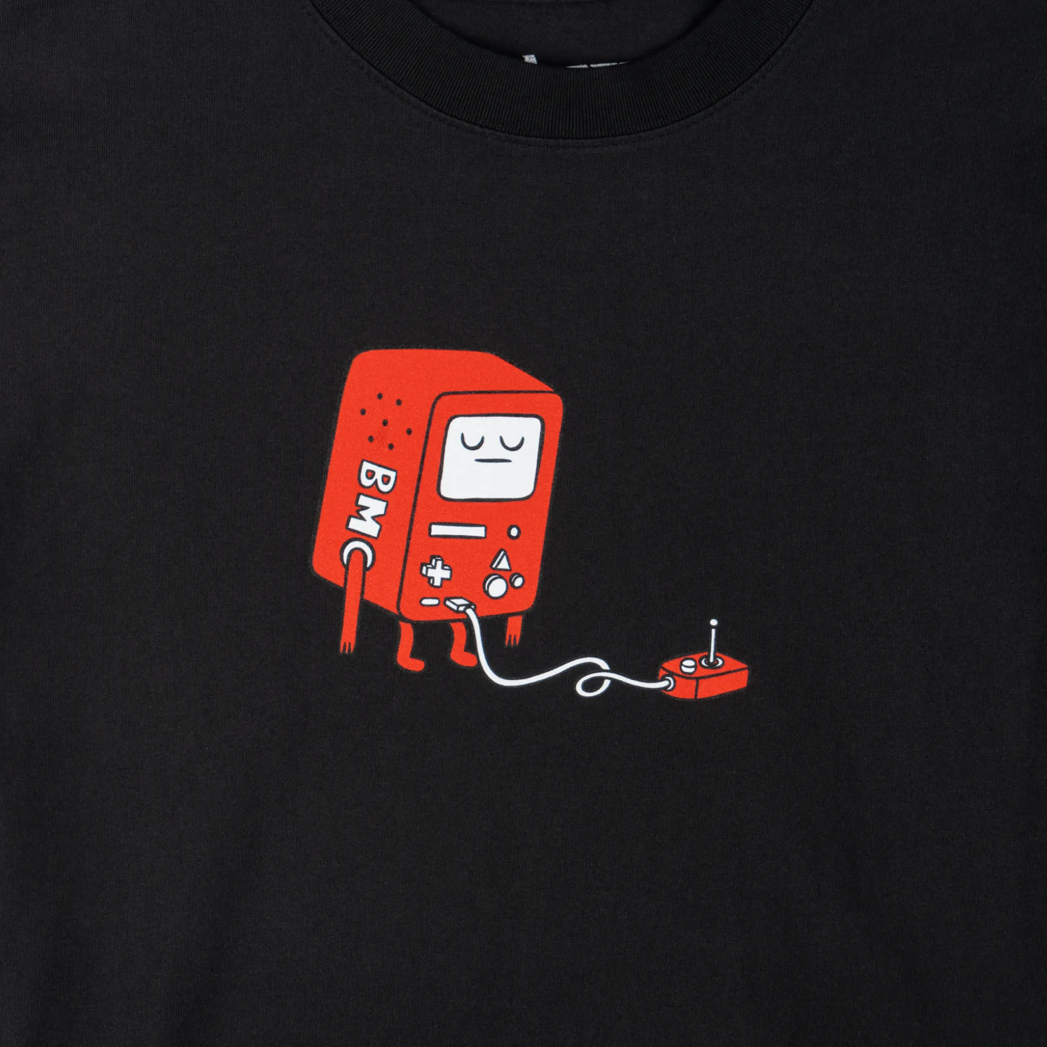 Multi Directional Stretch ADVENTURE TIME X WELCOME - BMO Boxy Garment-Dyed Tee