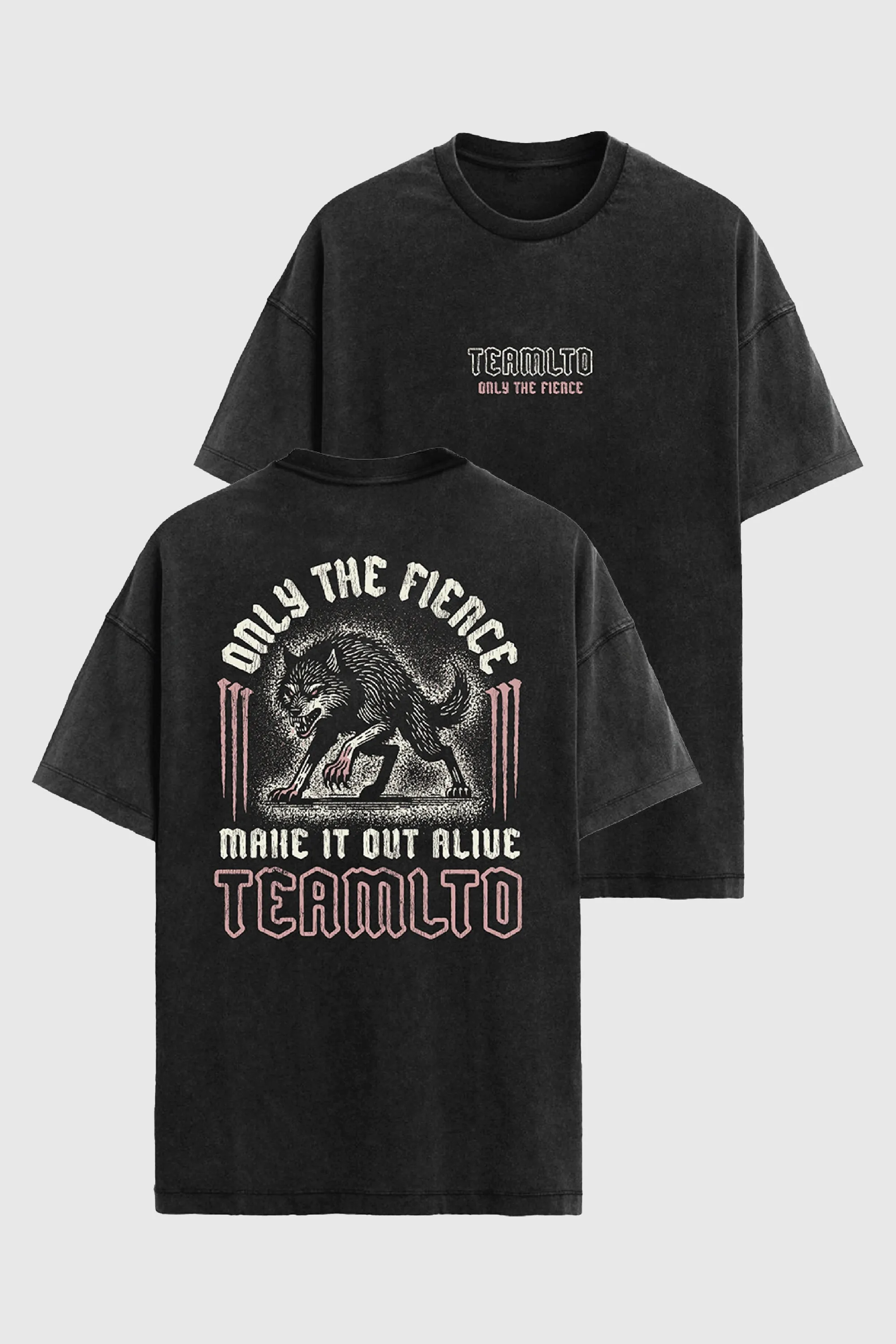 Only The Fierce Tee Quality Comfort