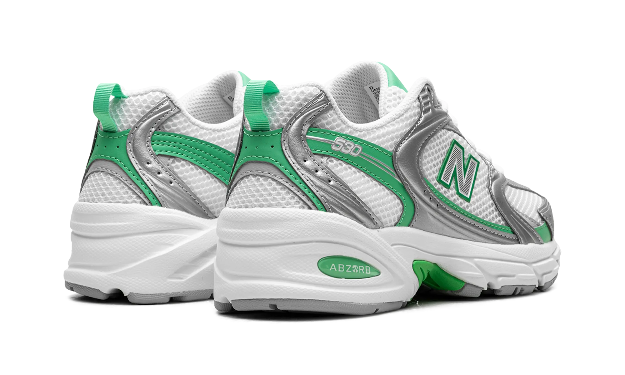 530 "Silver Green" Step Trend Air Circulation Channels