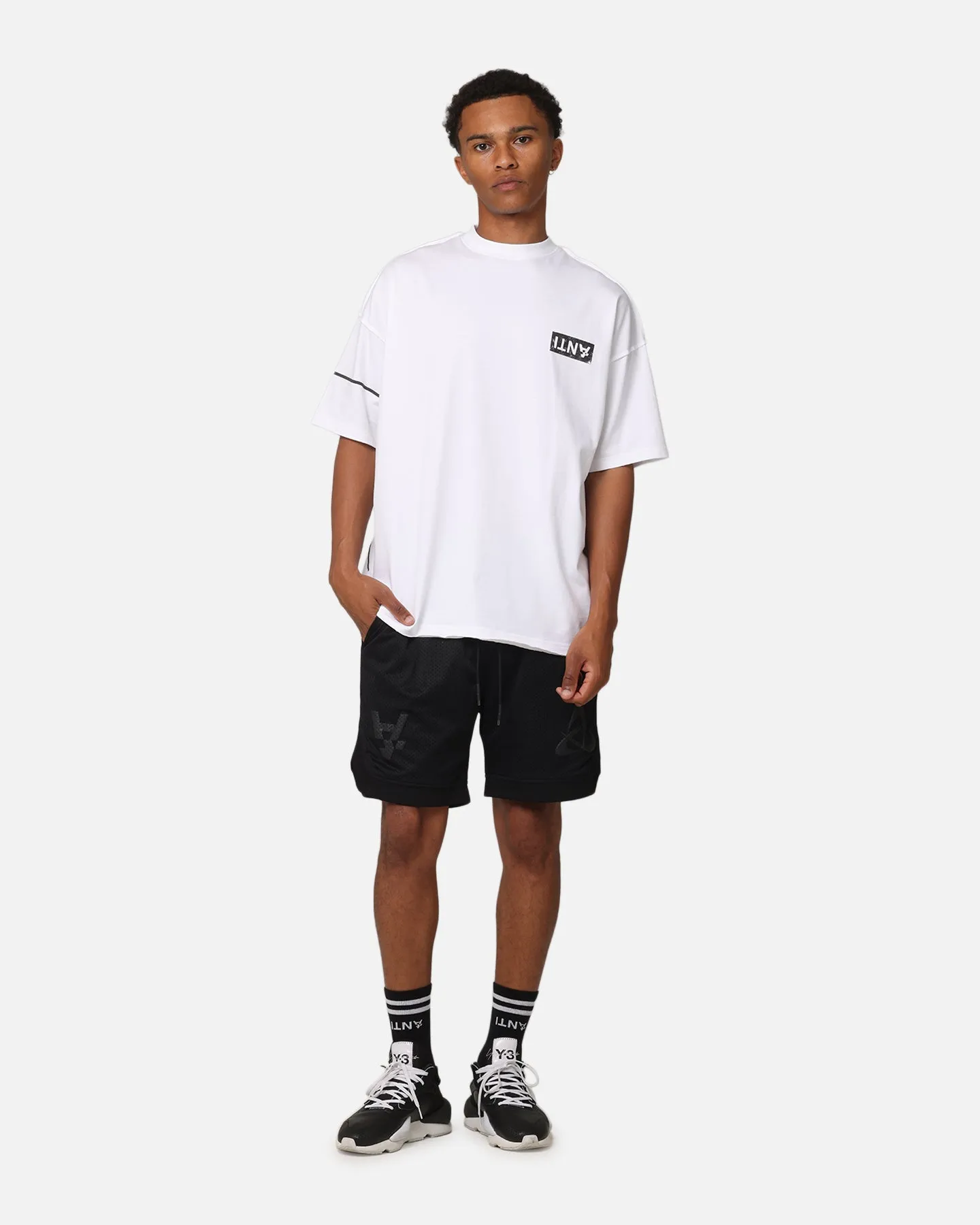 The Anti Order Atomic Basketball Shorts Black Minimal Waist