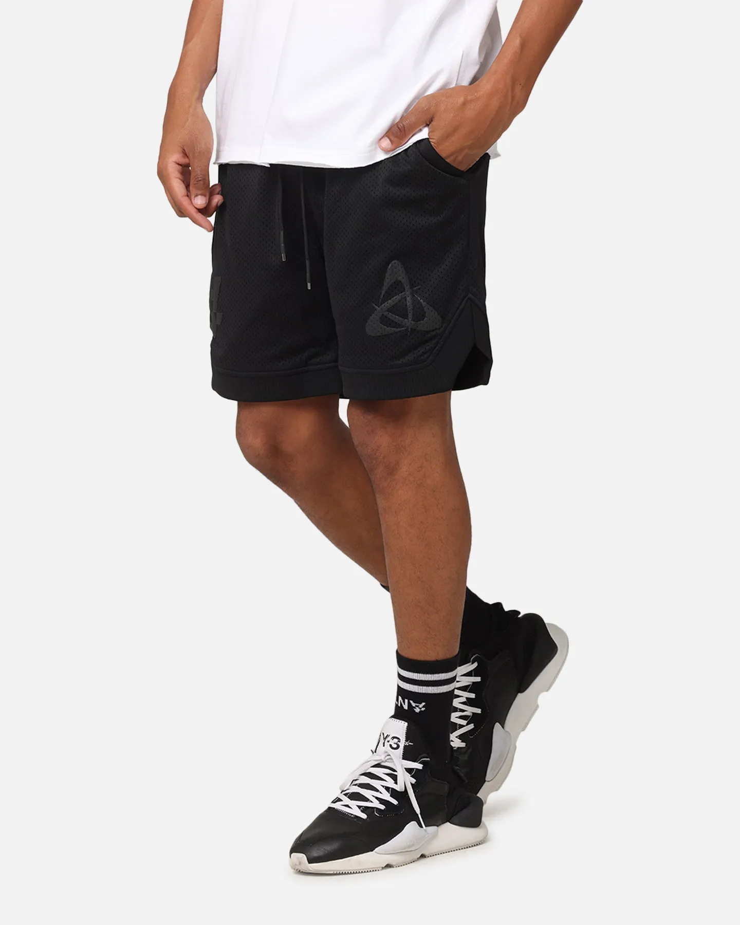 The Anti Order Atomic Basketball Shorts Black Chill Comfort
