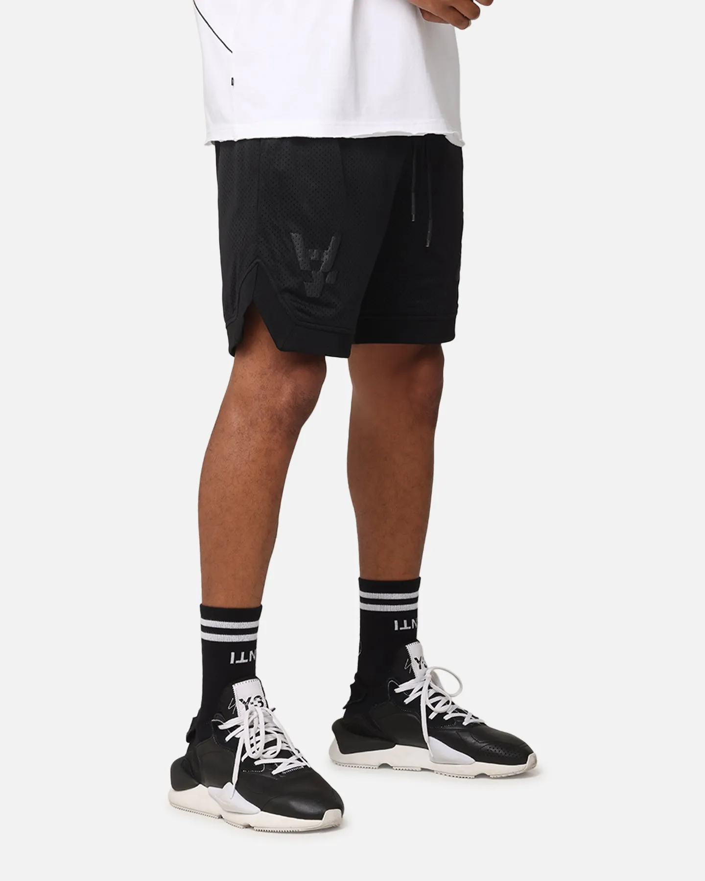 The Anti Order Atomic Basketball Shorts Black Free Size Adjuster Durable Feel