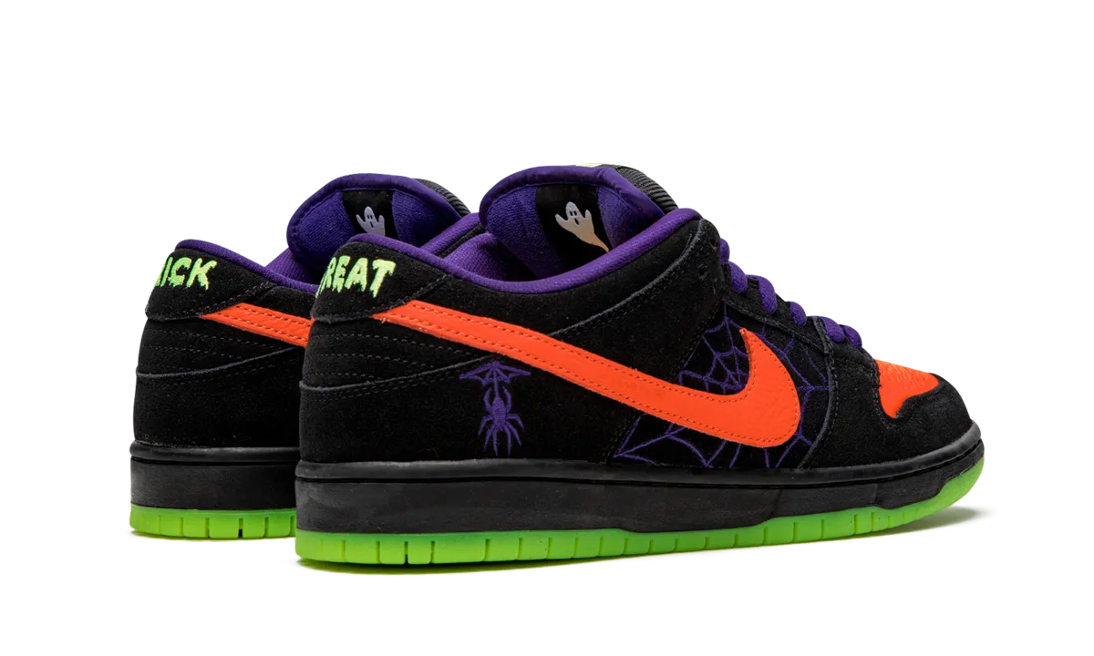 SB Dunk Low "Night of Mischief" Ride Friendly