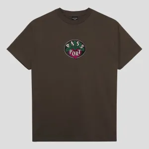 Everyday Fashion Pass~Port Radish Tee - Bark