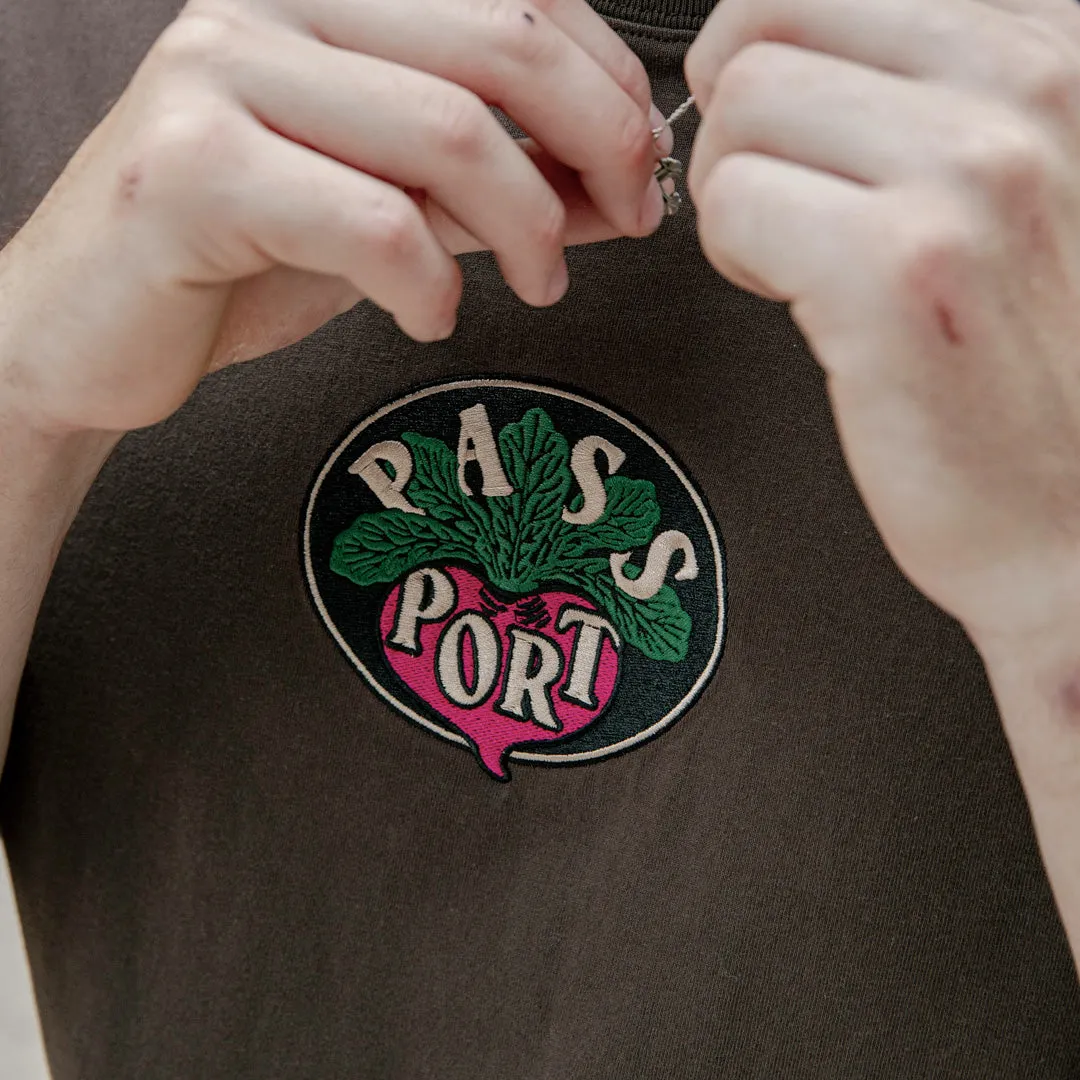 Pass~Port Radish Tee - Bark Anti Bacterial Treatment Party fun