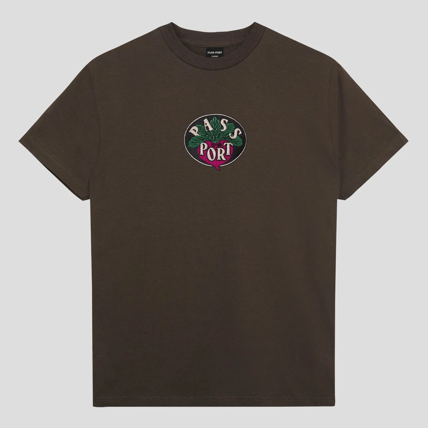 Everyday Fashion Pass~Port Radish Tee - Bark