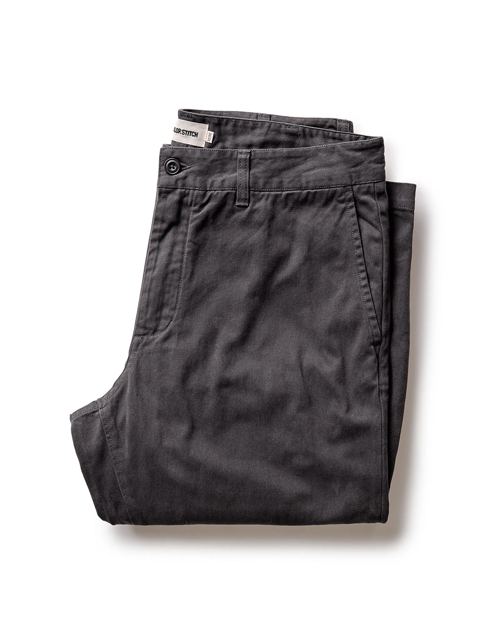 Chic Look Light Stretch The Democratic Foundation Pant in Organic Faded Black