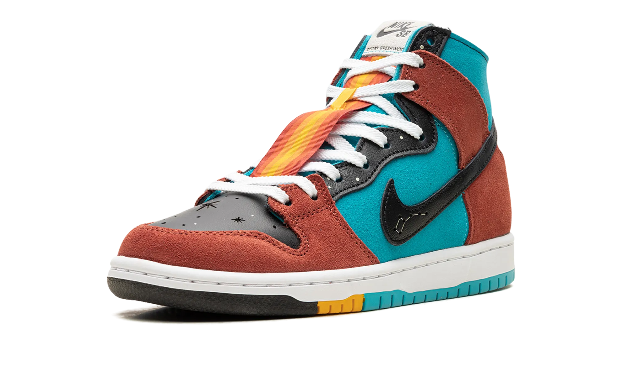 Shoe Game SlipOn SB Dunk High "Di'orr Greenwood"