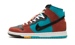 SB Dunk High "Di'orr Greenwood" SoftSole Bold Look