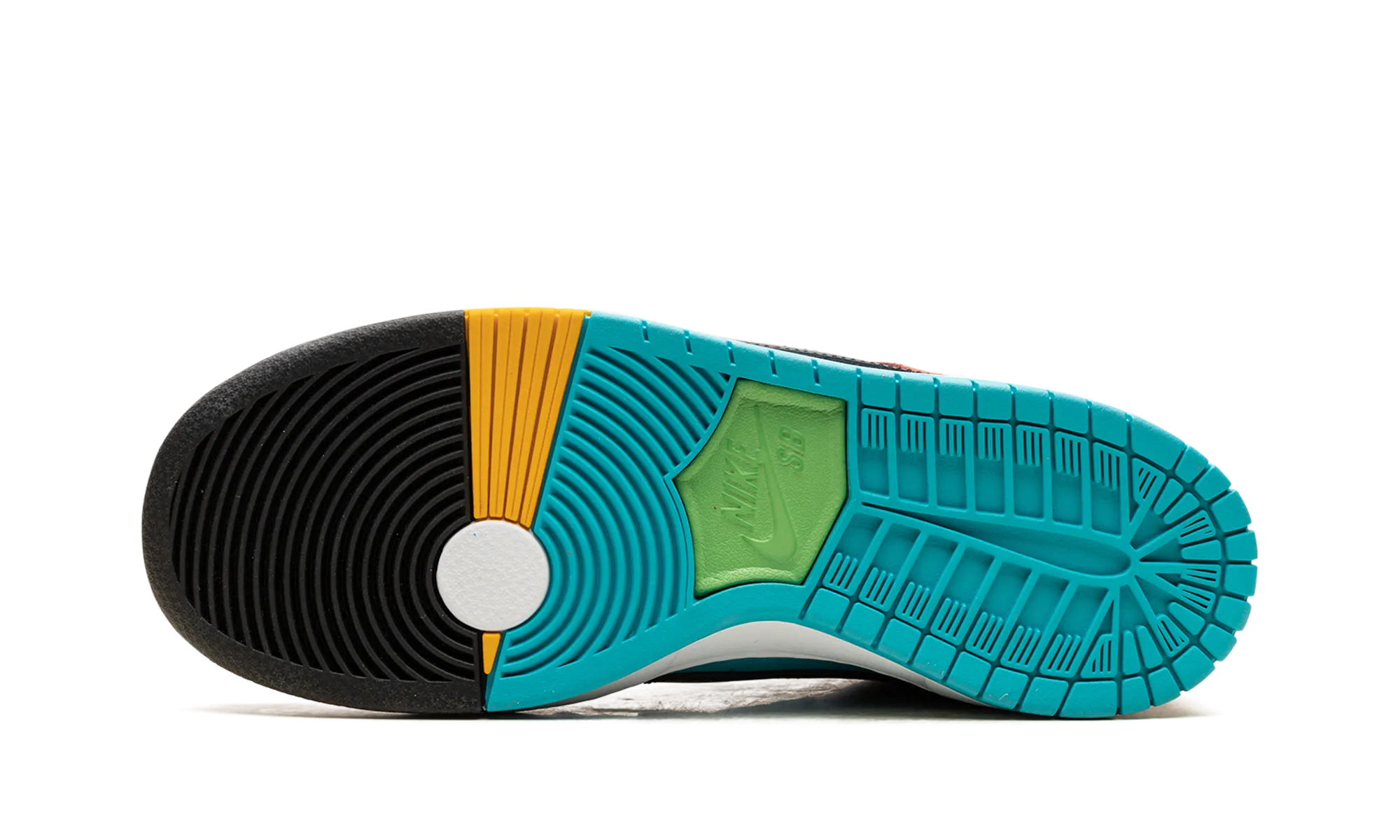 SB Dunk High "Di'orr Greenwood" Minimal Texture Slip   On