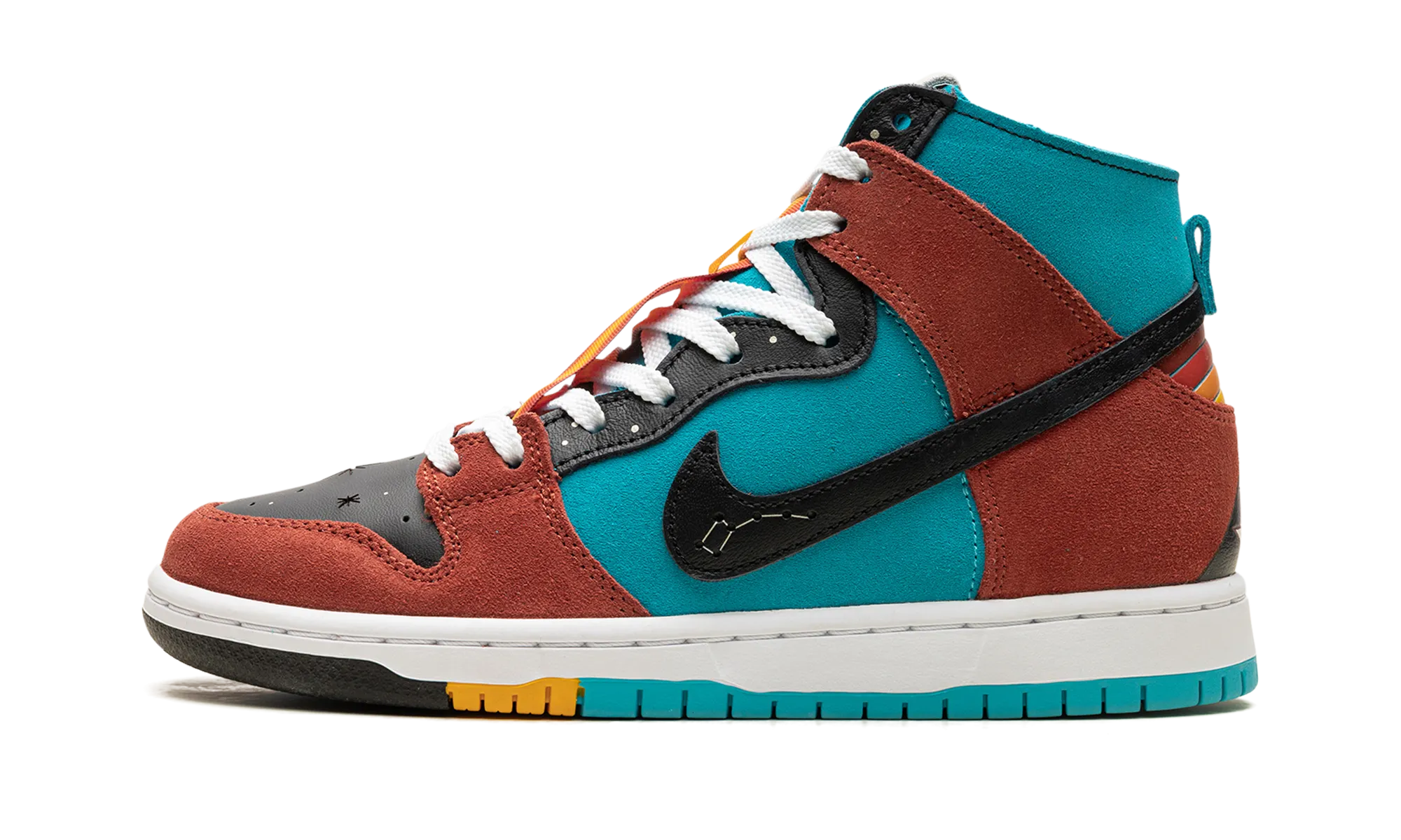 SB Dunk High "Di'orr Greenwood" SoftSole Bold Look