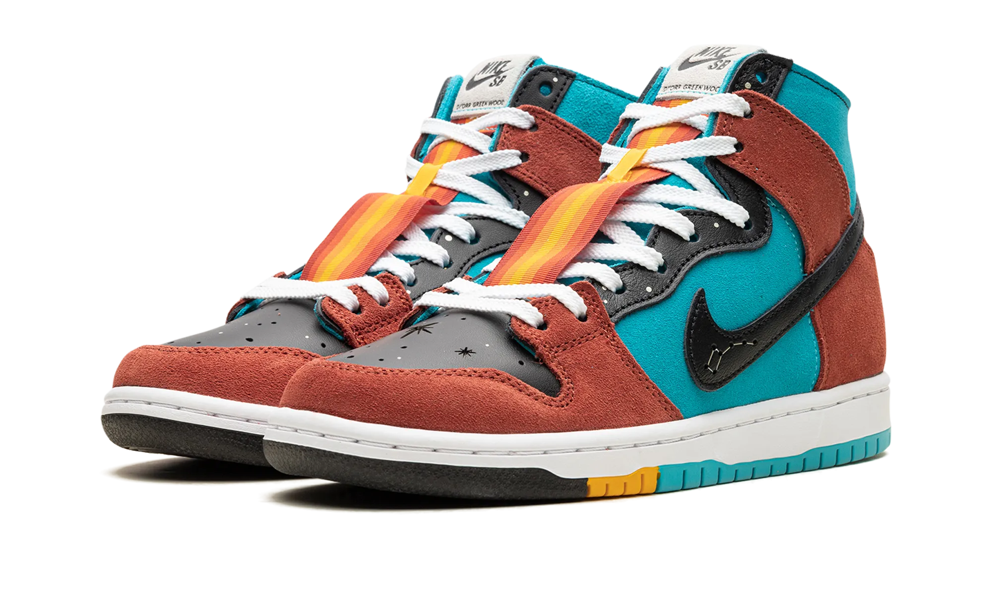 SB Dunk High "Di'orr Greenwood" Weekend Comfort