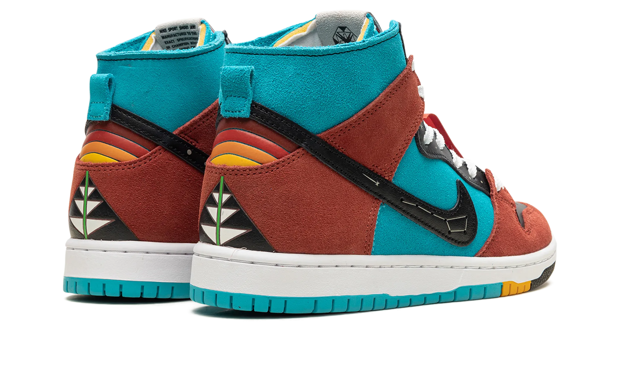 SB Dunk High "Di'orr Greenwood" Daylong Use