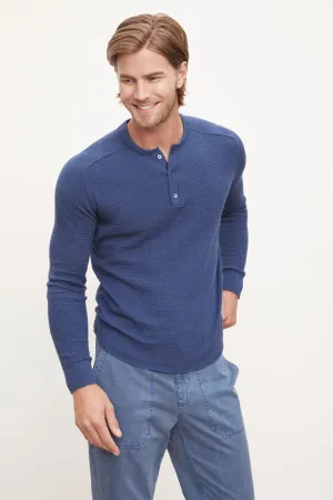 JAKE THERMAL HENLEY Layered Look