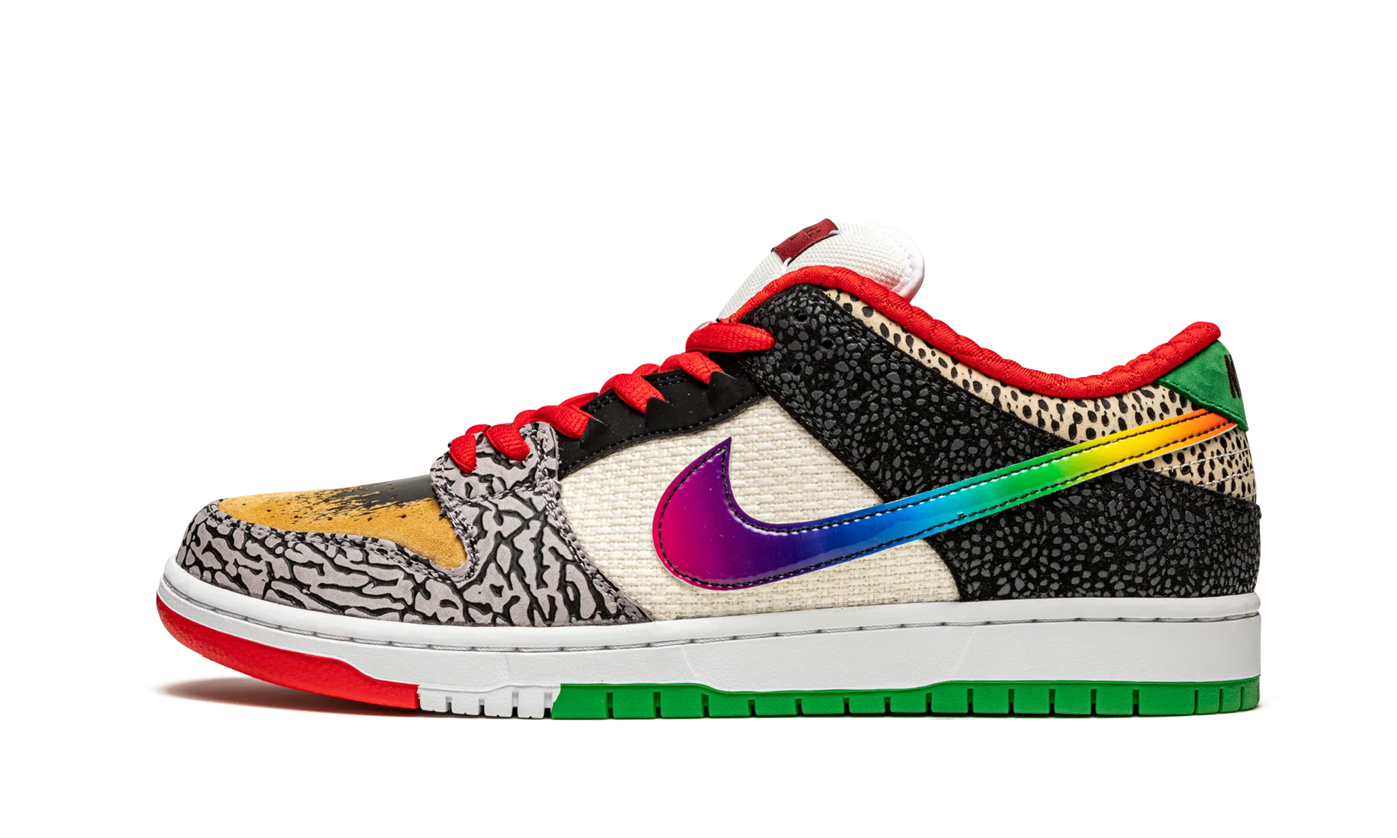 Pull Step Universal Style SB Dunk Low "What The P-Rod"