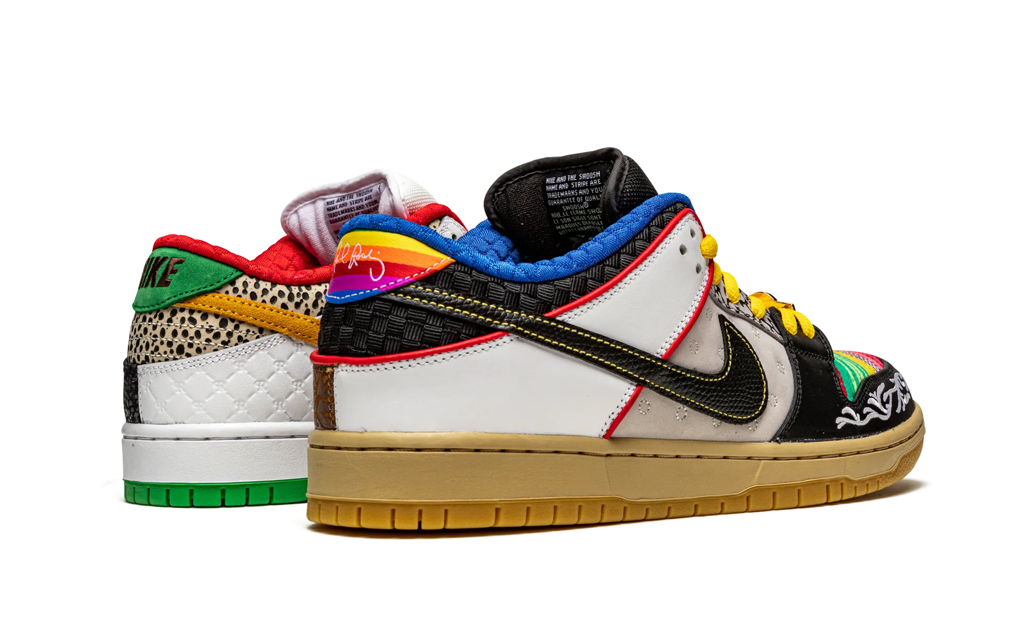 Red Hot Cloudy Jog SB Dunk Low "What The P-Rod"
