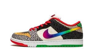 Fashionable SB Dunk Low "What The P-Rod"