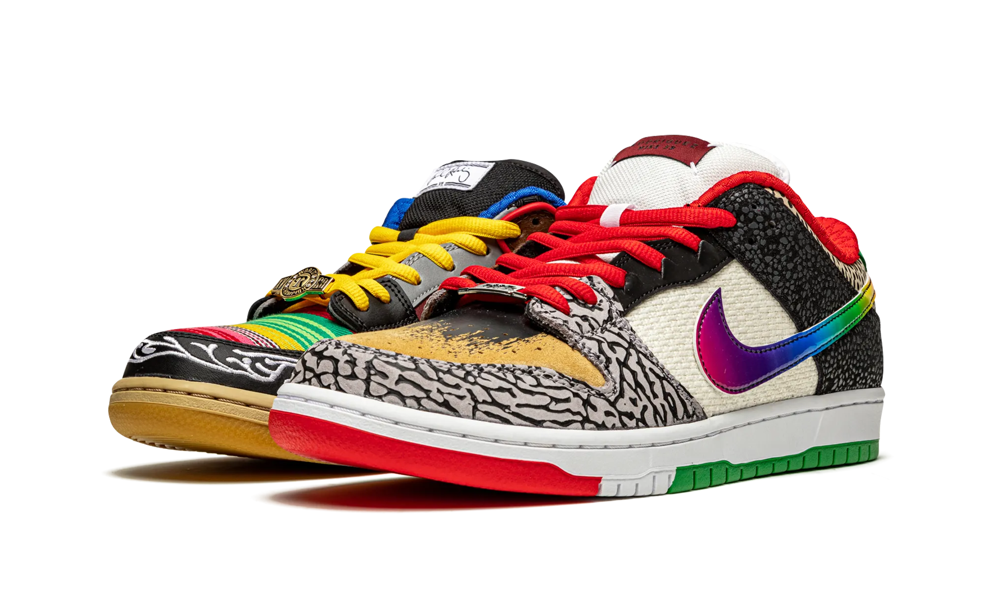 Bounce Back Foam SB Dunk Low "What The P-Rod"