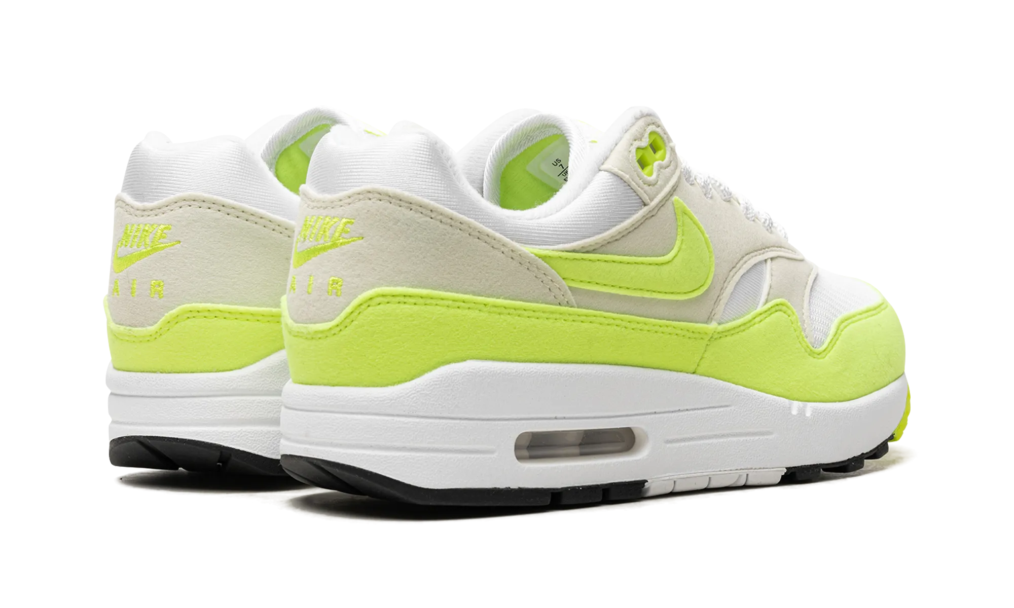 AIR MAX 1 WMNS "Volt" Impact Resistance Low Impact Landing Design