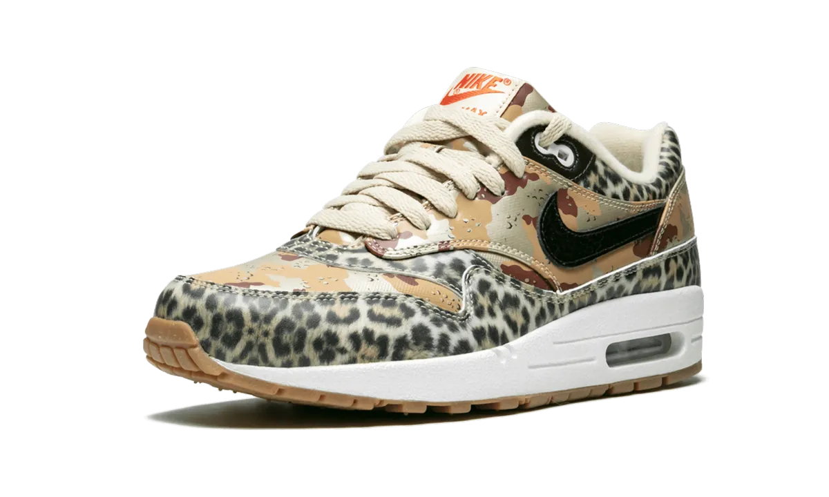 AIR MAX 1 PRM MNS WMNS "Animal Camo" Supportive Cold Safe