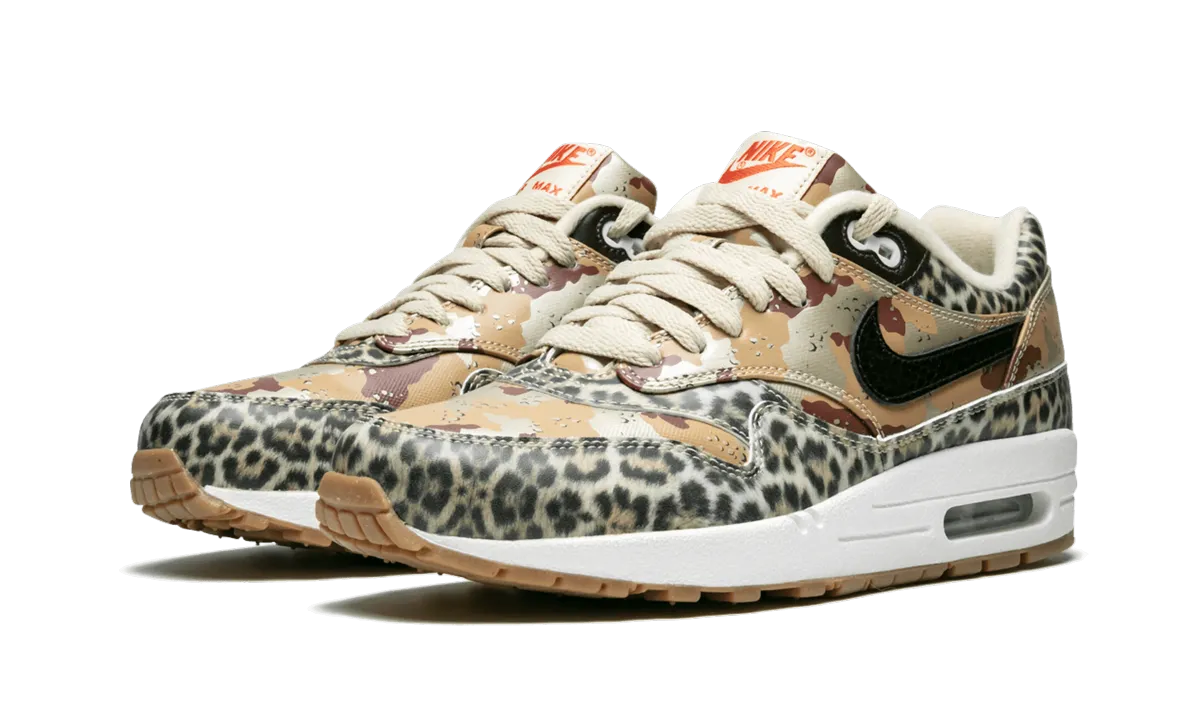 Power Grip AIR MAX 1 PRM MNS WMNS "Animal Camo"