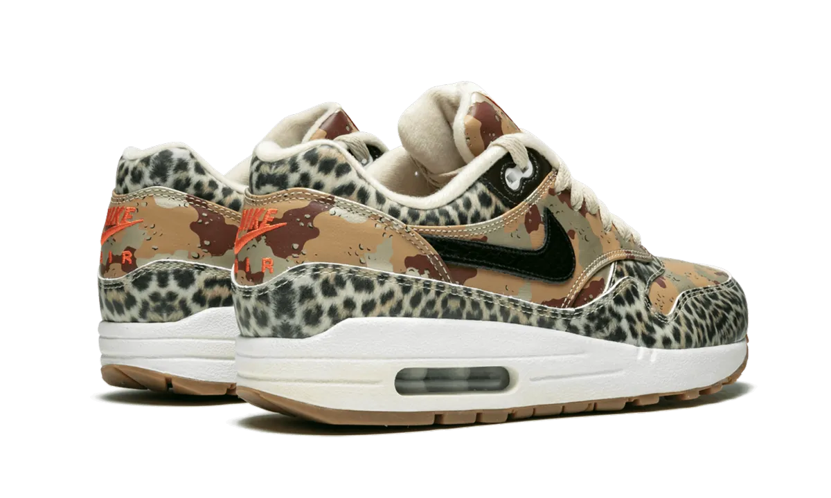 AIR MAX 1 PRM MNS WMNS "Animal Camo" Comfort Outsole Flexible