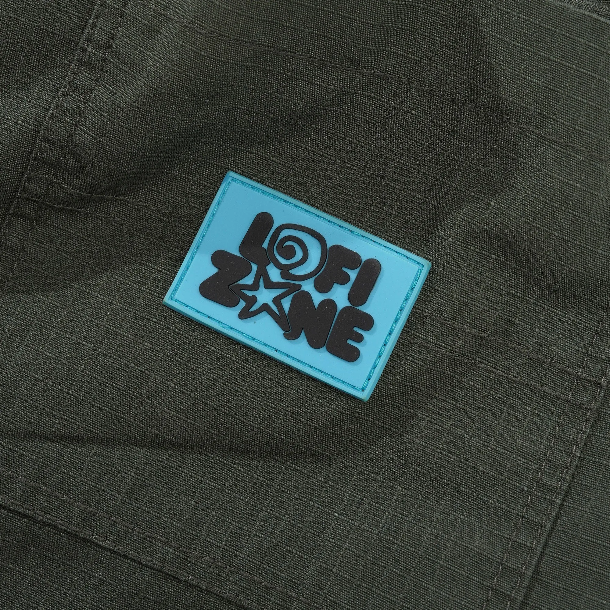 Fit Flex Lo-Fi Easy Shorts - Washed Forest