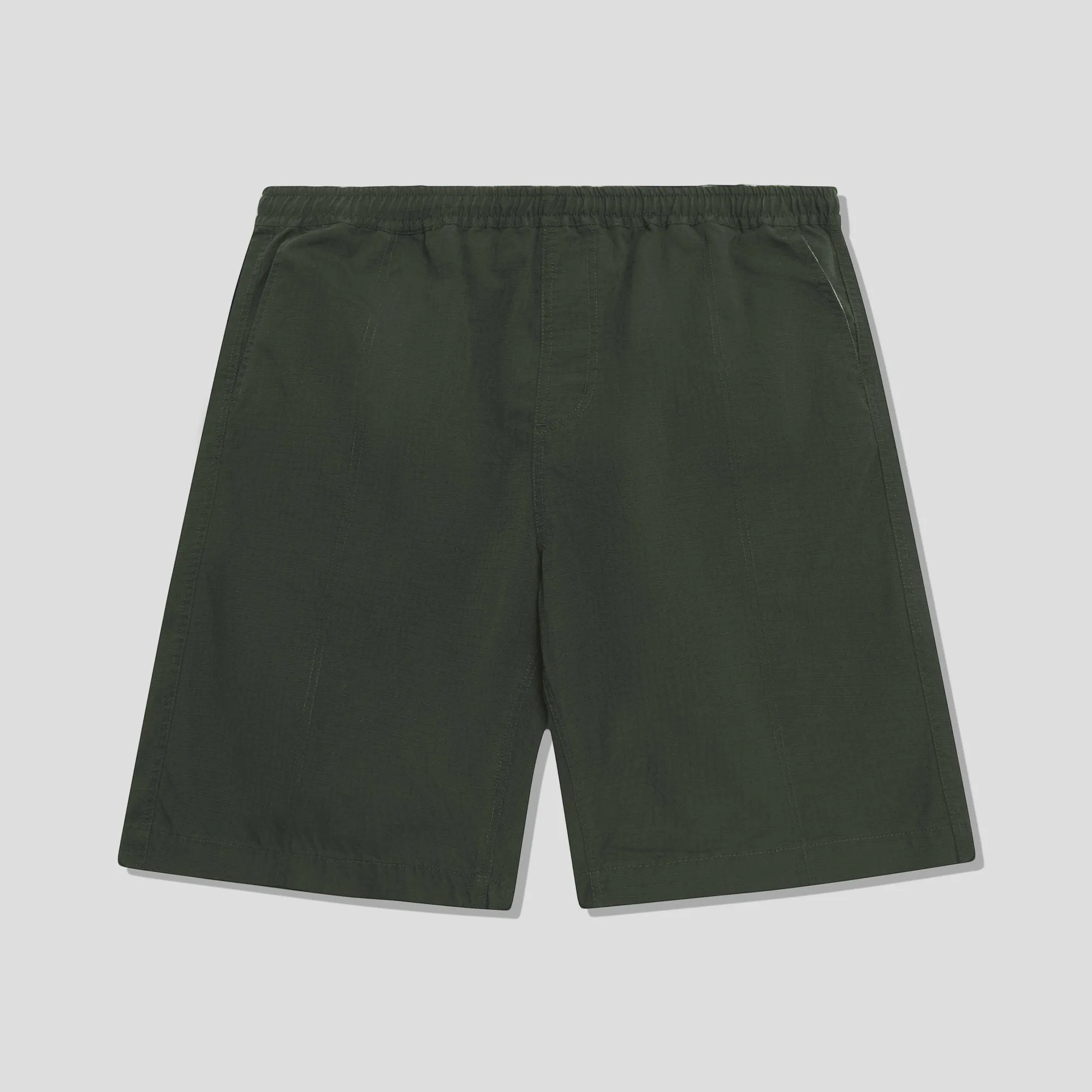 Cool Breeze Lo-Fi Easy Shorts - Washed Forest