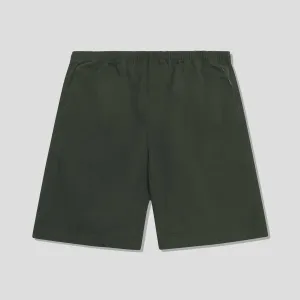 Lo-Fi Easy Shorts - Washed Forest Flex Wear No Bunching