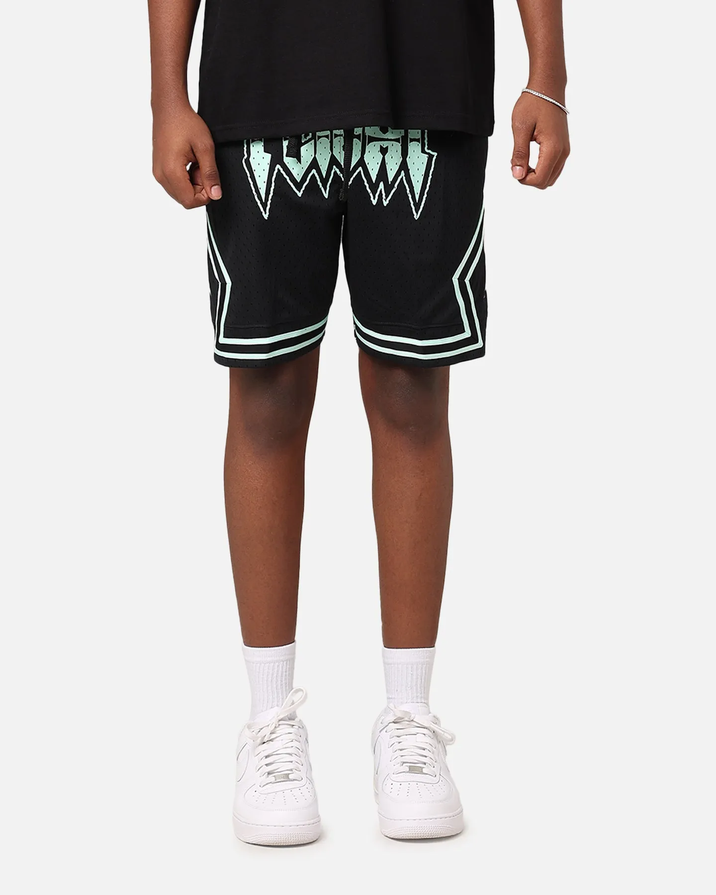 Leather shorts Jordan Dri-Fit Diamond Shorts Black/Mint